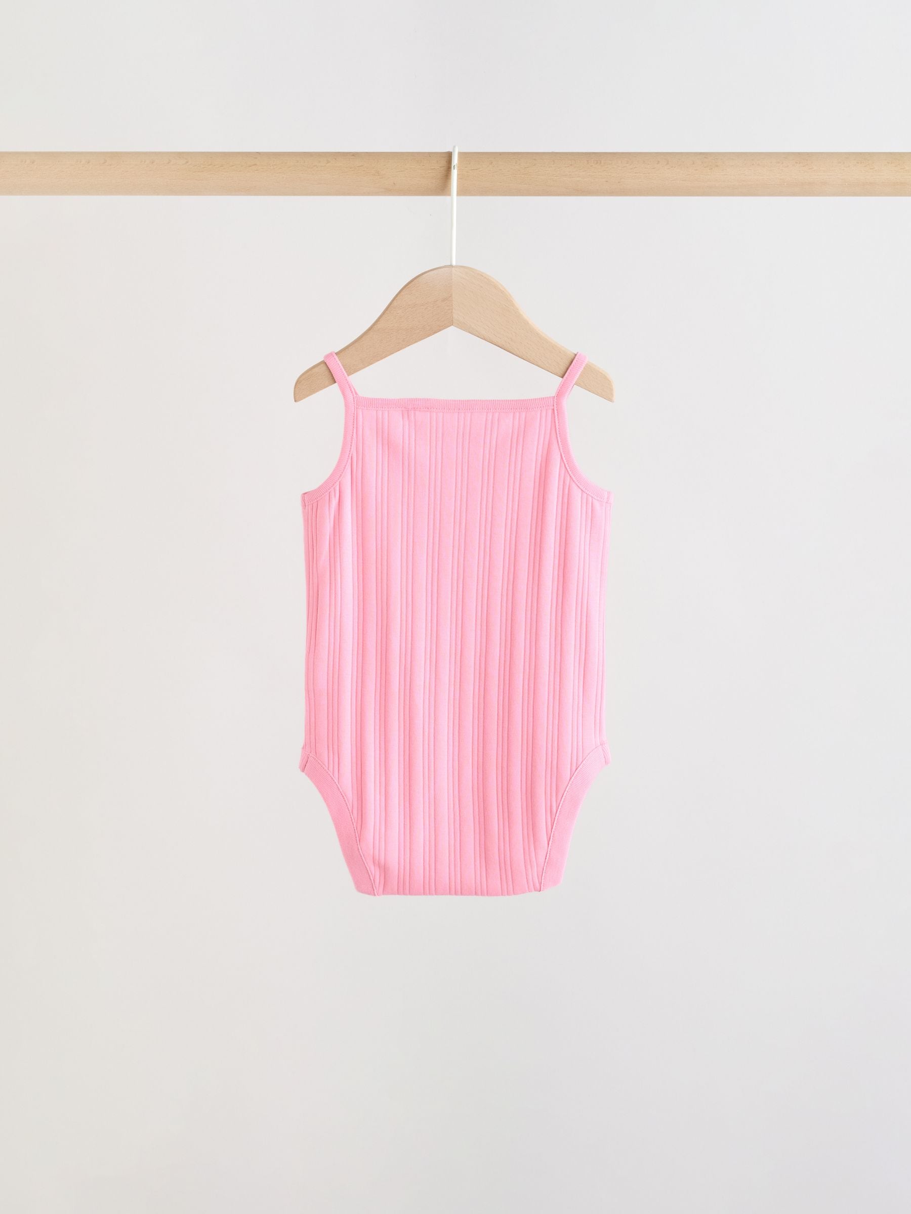Multi Vest Baby Bodysuits 5 Pack image 4
