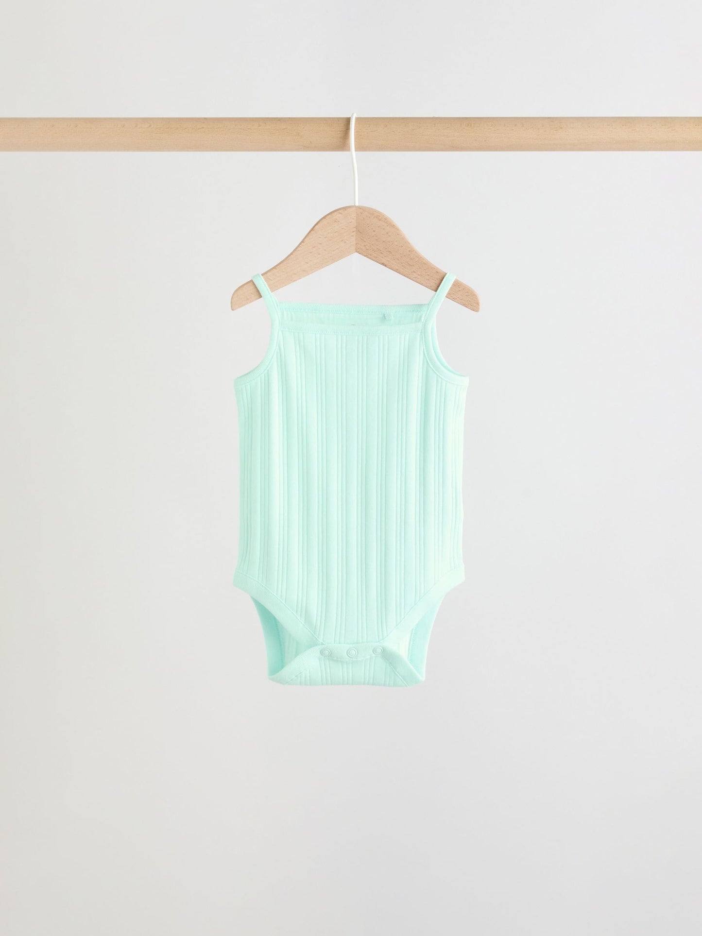 Multi Vest Baby Bodysuits 5 Pack image 5
