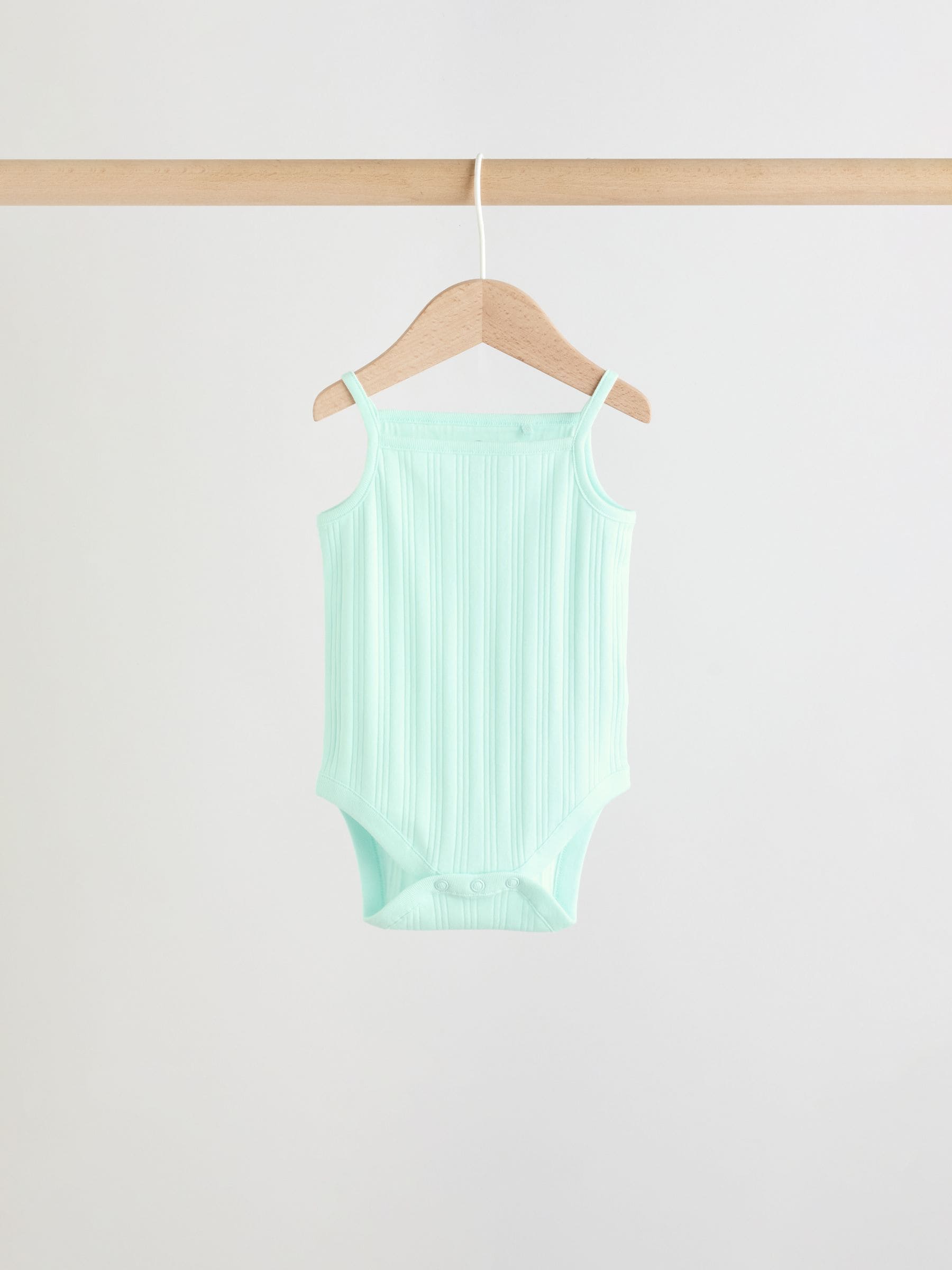 Multi Vest Baby Bodysuits 5 Pack image 5