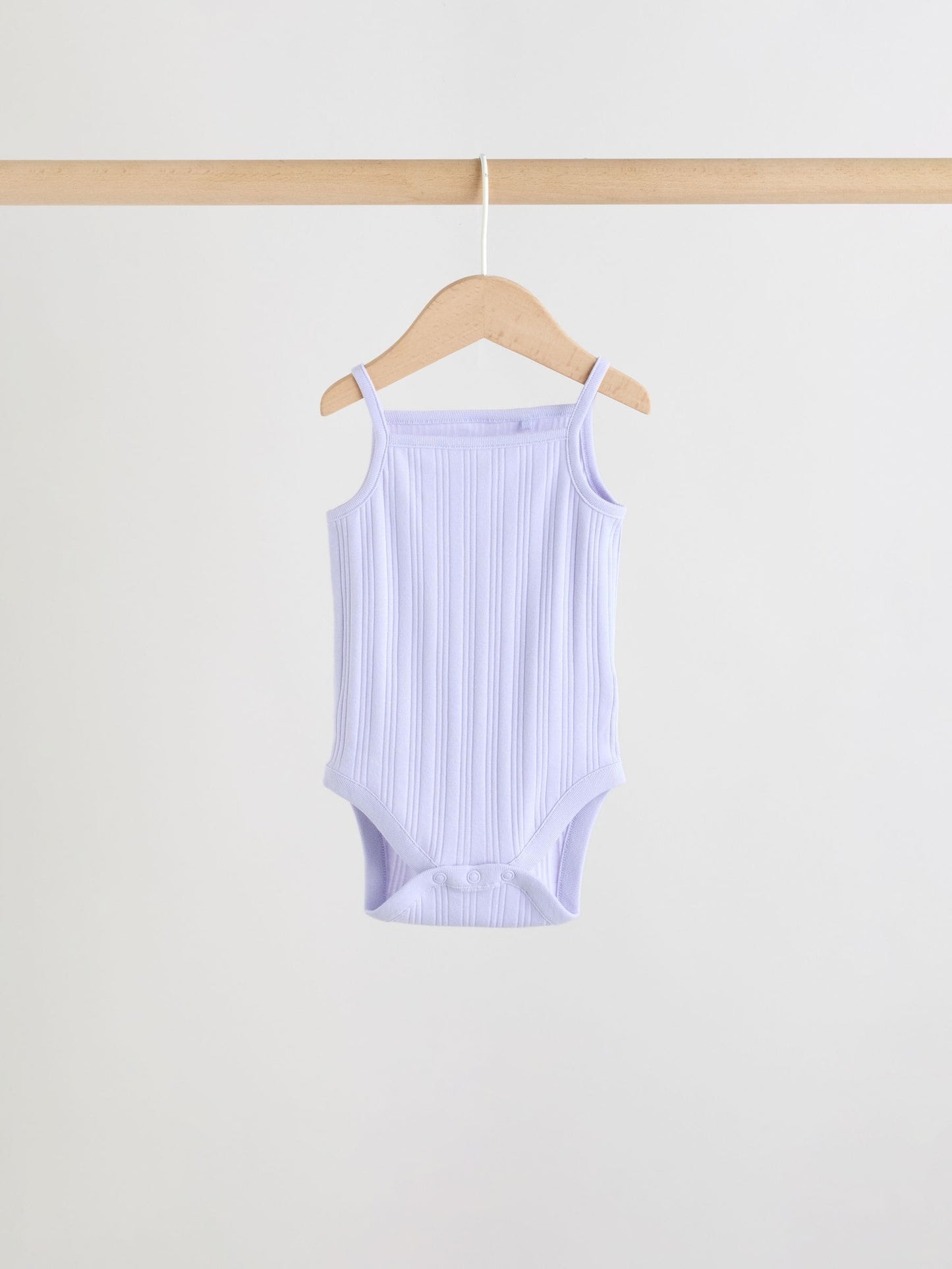 Multi Vest Baby Bodysuits 5 Pack image 6