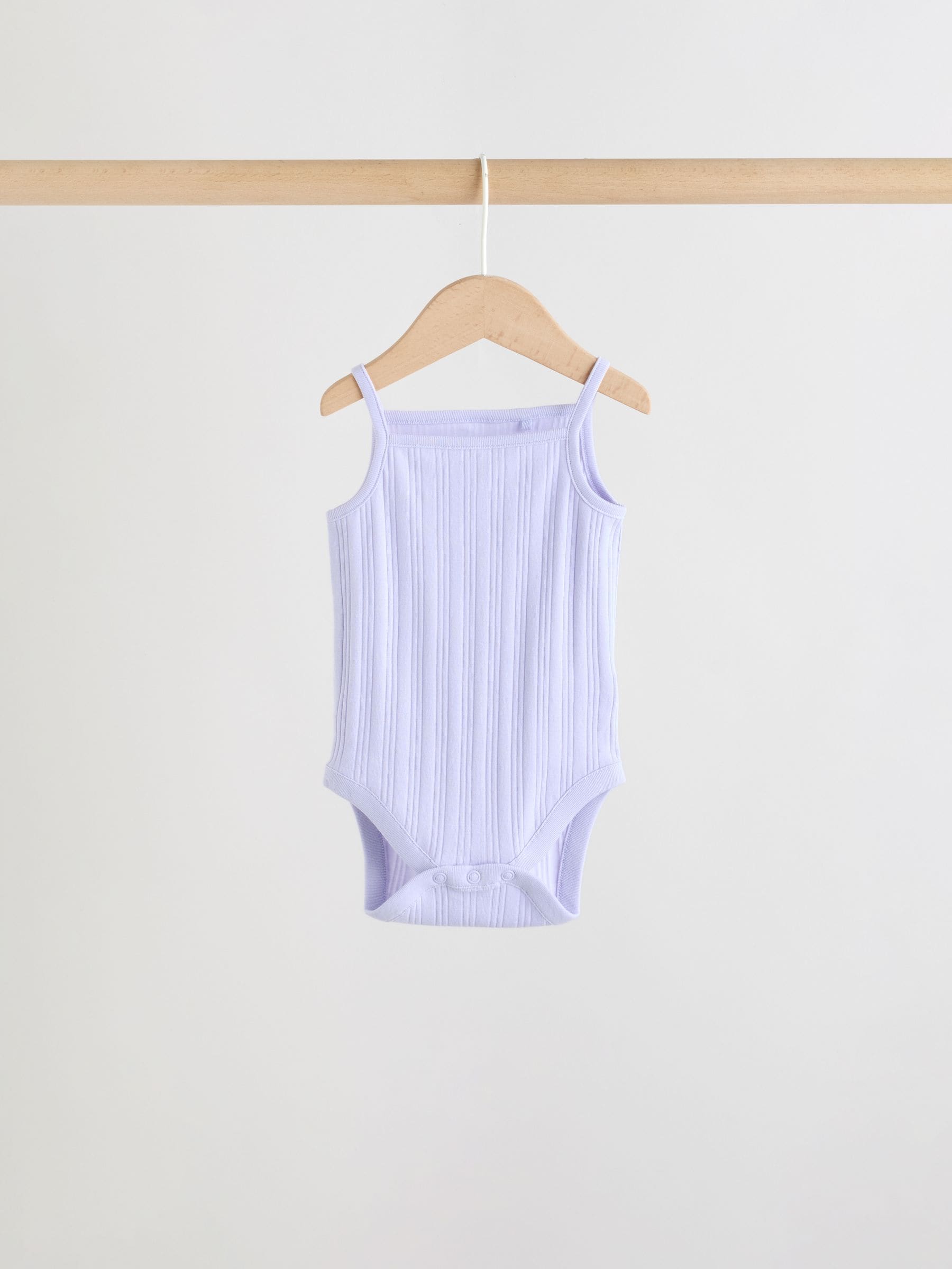 Multi Vest Baby Bodysuits 5 Pack image 6
