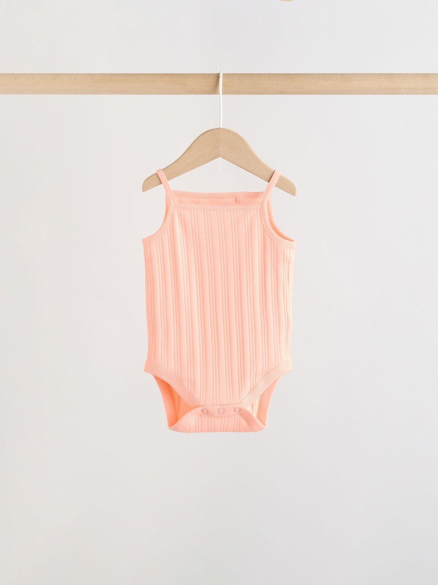 Multi Vest Baby Bodysuits 5 Pack image 7