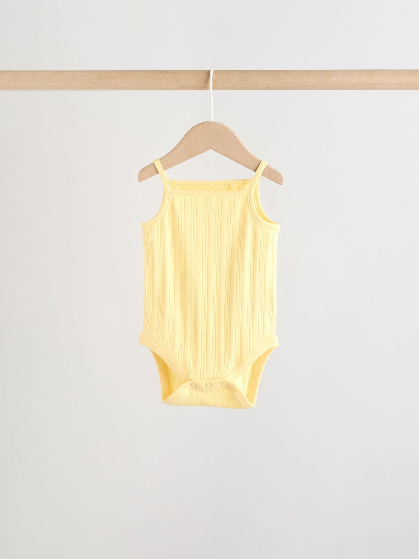 Multi Vest Baby Bodysuits 5 Pack image 8