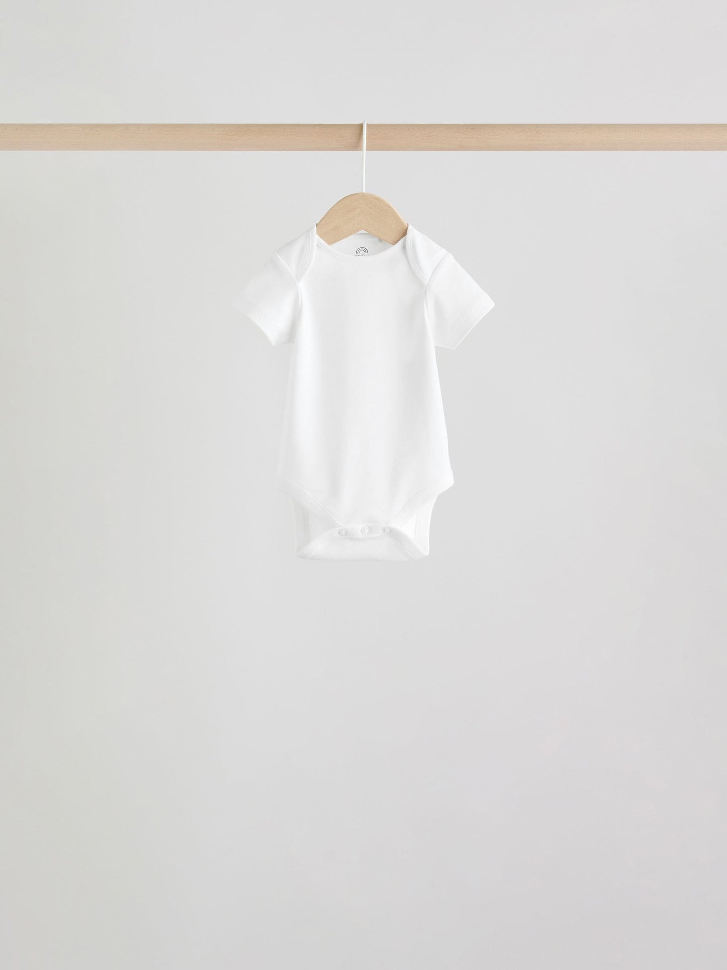 Green Short Sleeve Baby Bodysuits 5 Pack image 8