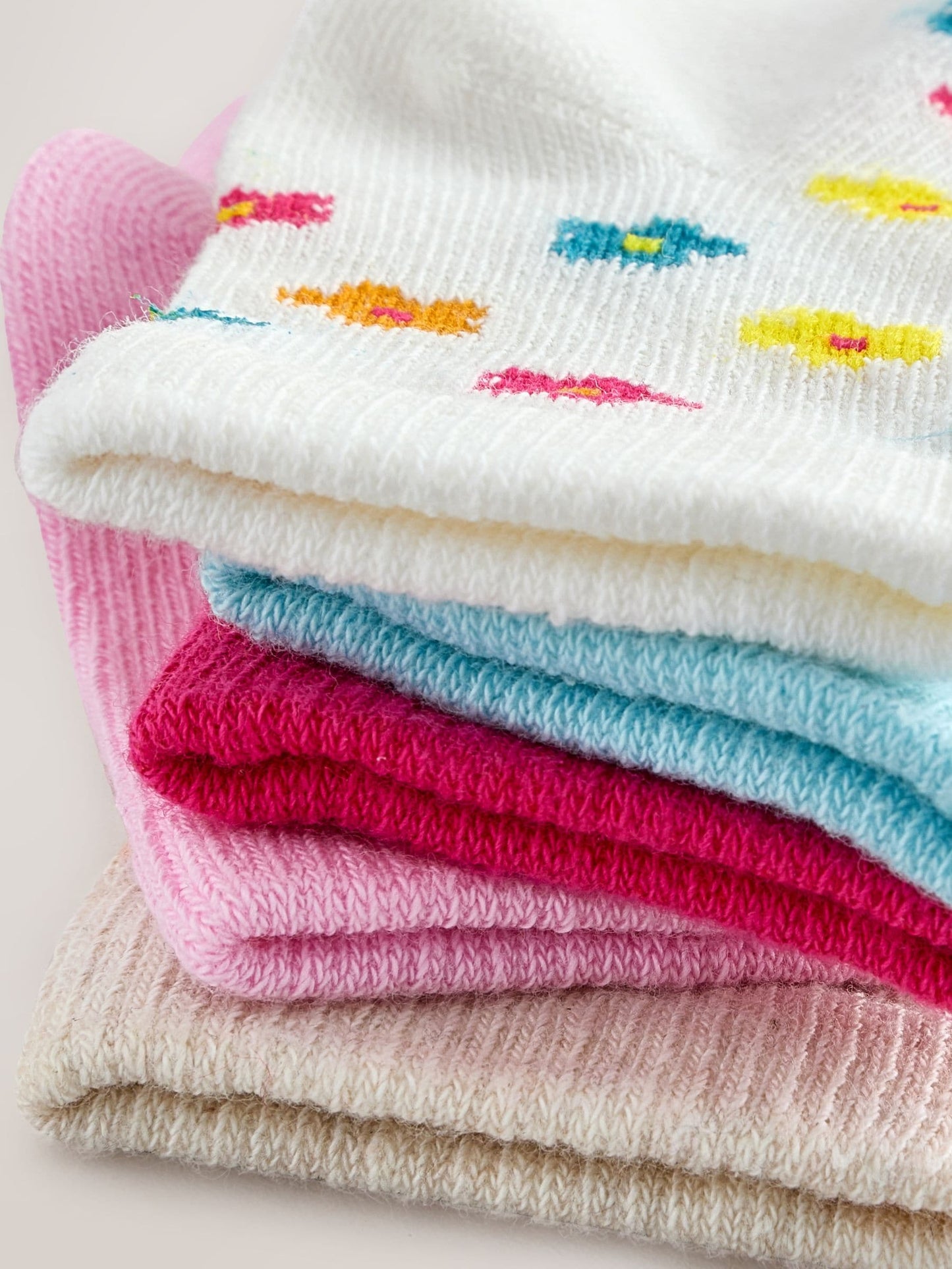 Multi Baby Socks 5 Pack image 3
