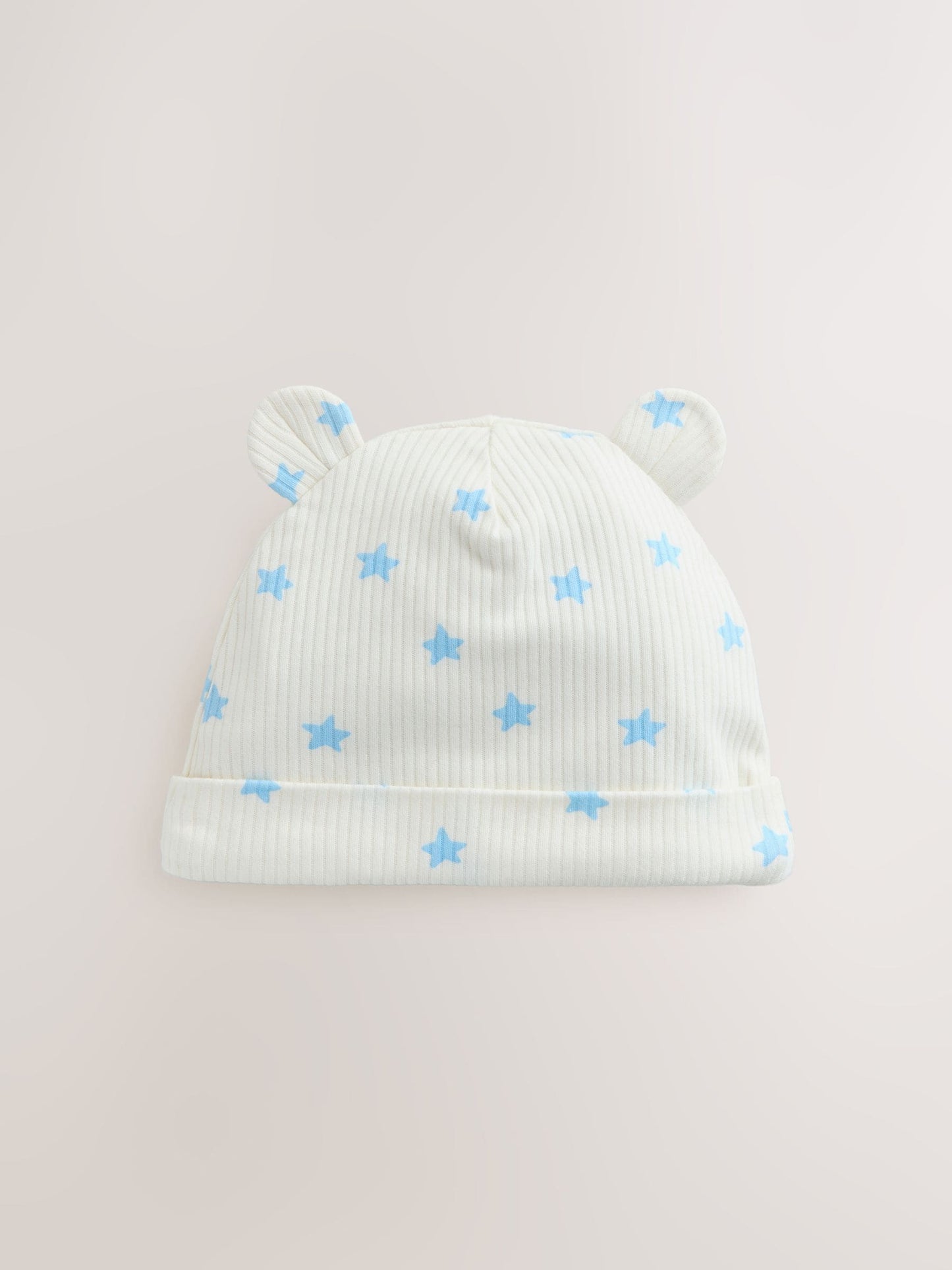 Blue/Green Baby Beanies (0-18mths) image 4