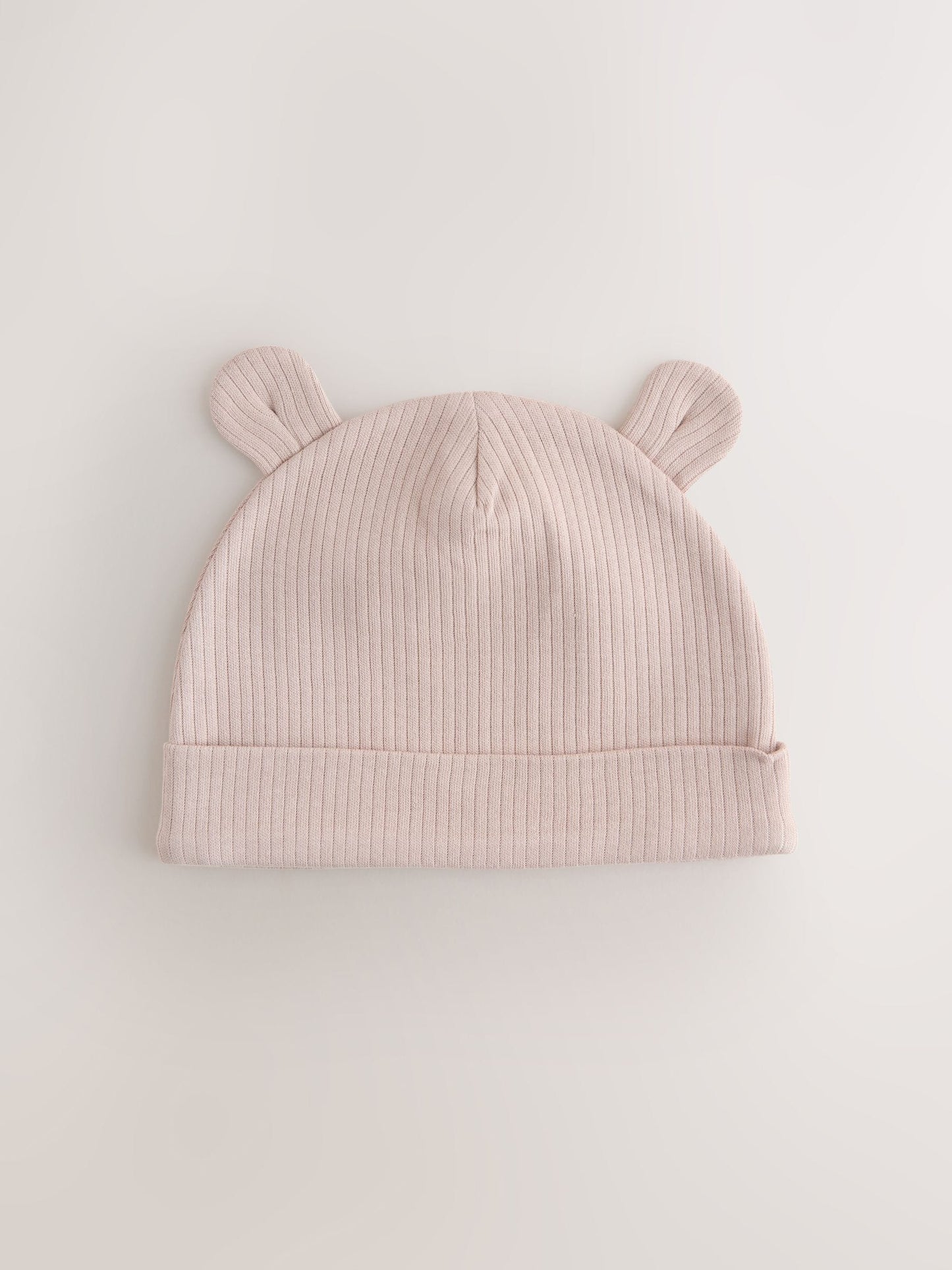 Neutral Baby Beanies 3 Pack (0-12mths) image 3