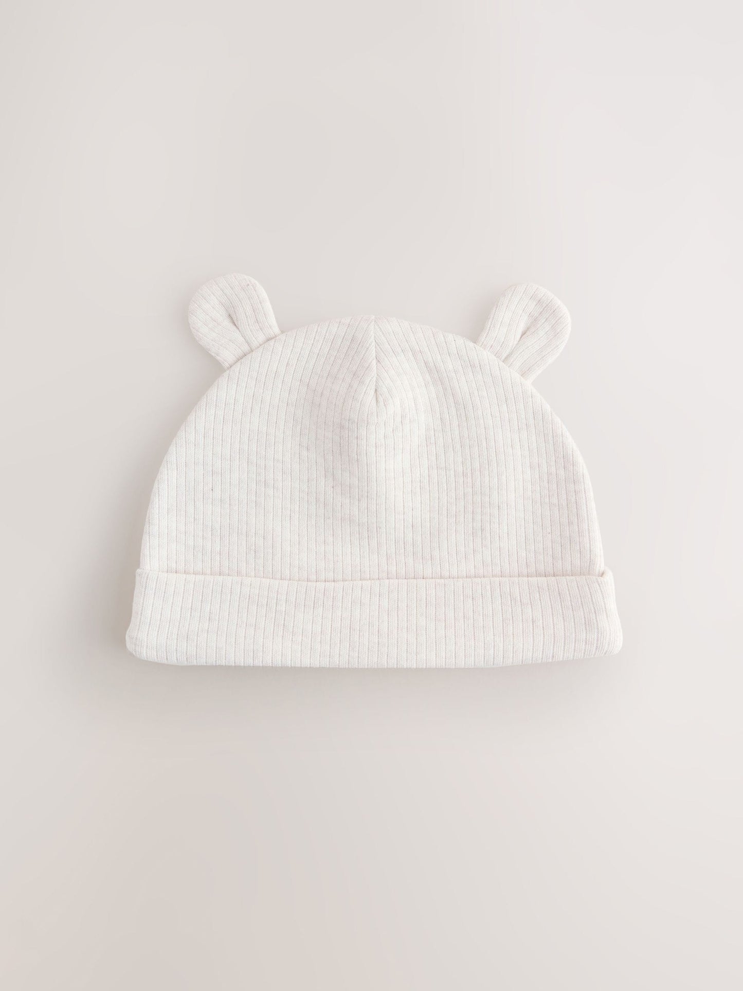 Neutral Baby Beanies 3 Pack (0-12mths) image 4