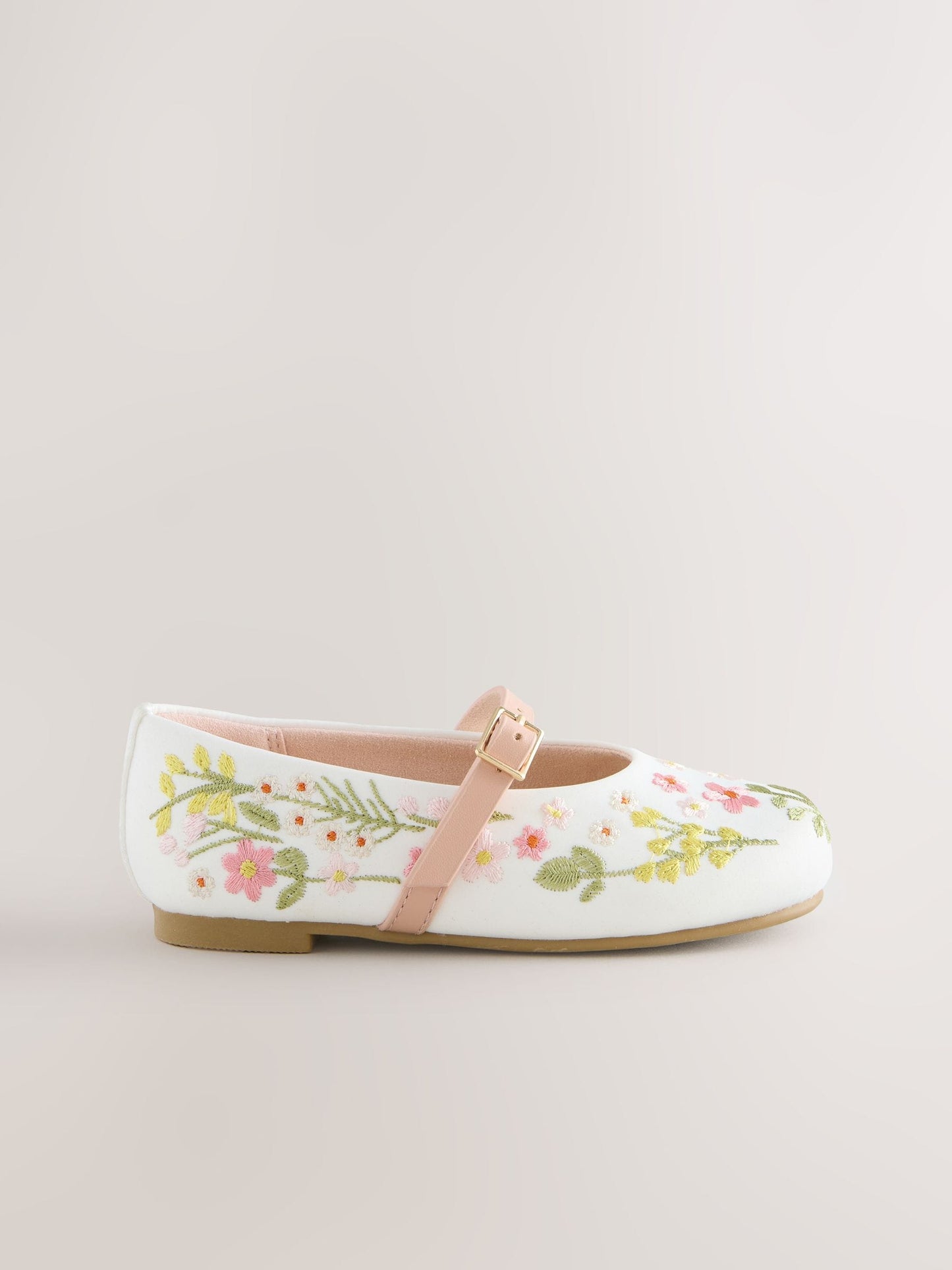 Multi Embroidered Occasion Mary Jane Shoes image 5