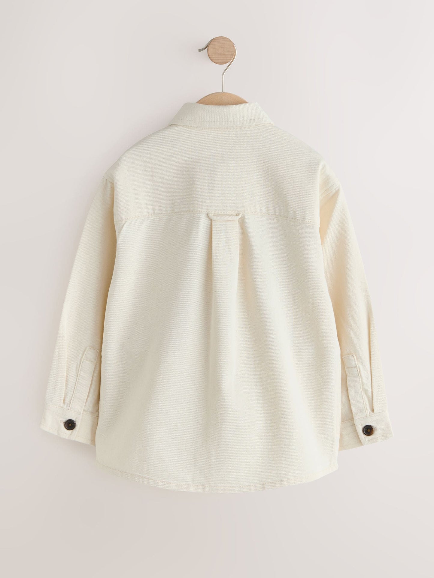 Dsiney Kidz - Ecru Canvas Overshirt (3-16yrs) image 5
