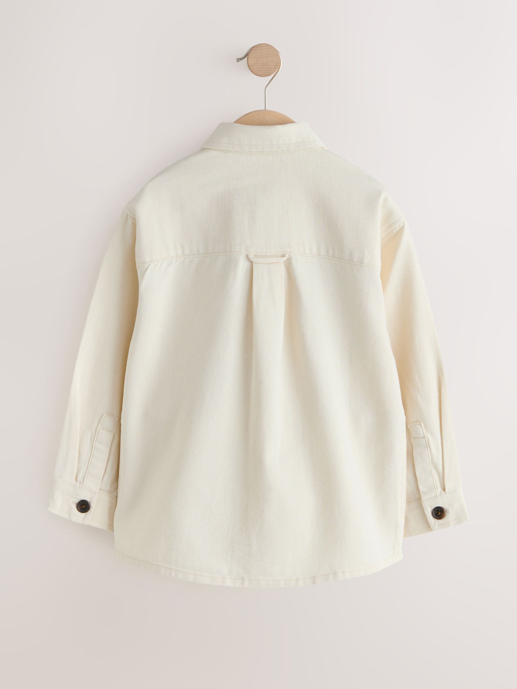 Dsiney Kidz - Ecru Canvas Overshirt (3-16yrs) image 5