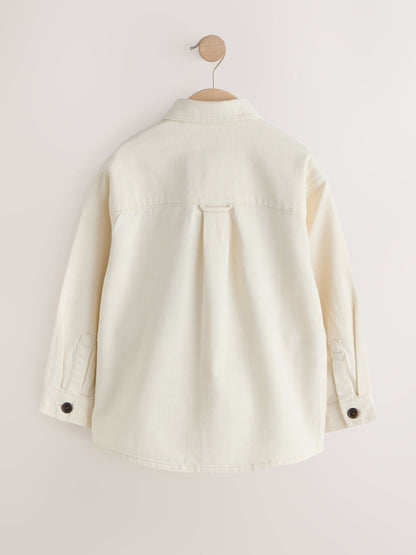 Dsiney Kidz - Ecru Canvas Overshirt (3-16yrs) image 5