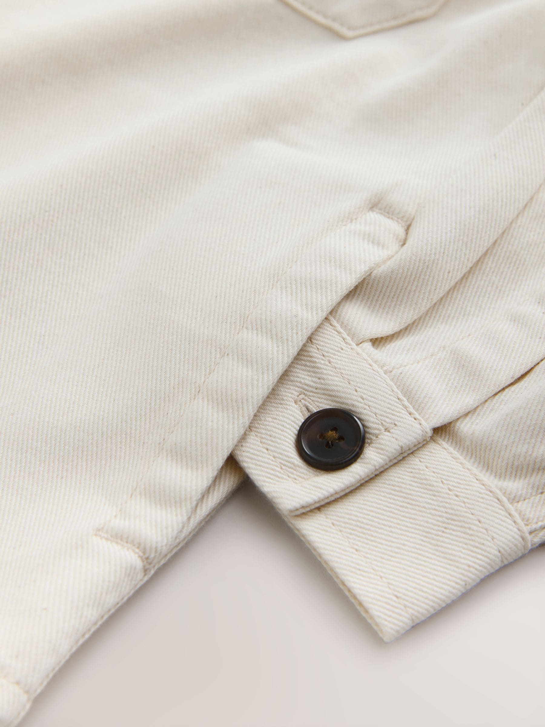 Dsiney Kidz - Ecru Canvas Overshirt (3-16yrs) image 6