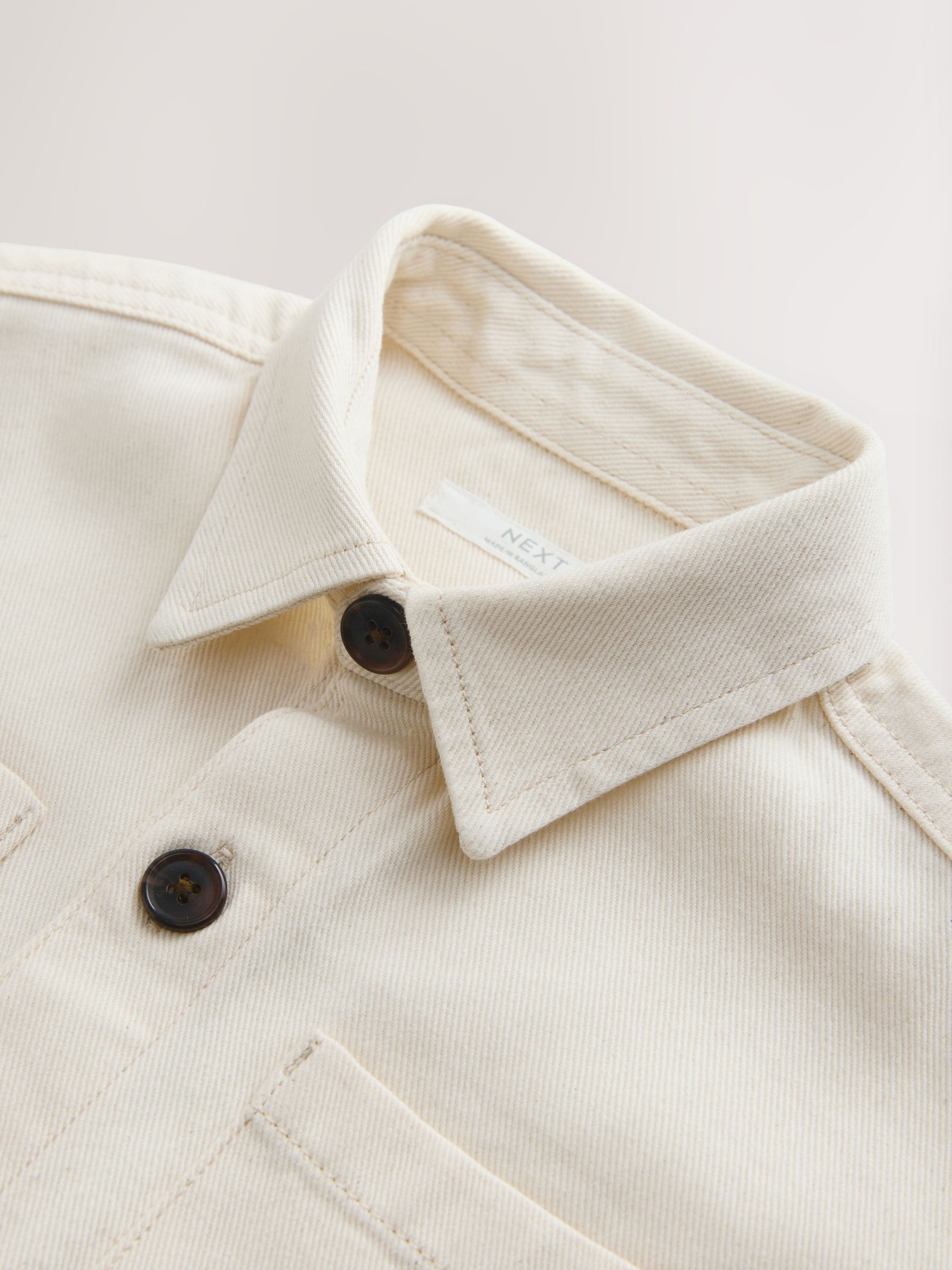Dsiney Kidz - Ecru Canvas Overshirt (3-16yrs) image 7