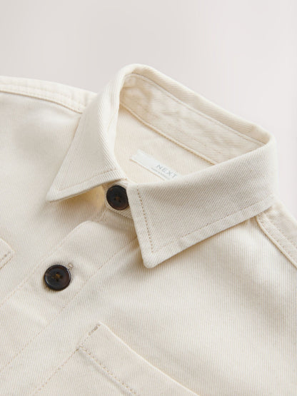 Dsiney Kidz - Ecru Canvas Overshirt (3-16yrs) image 7