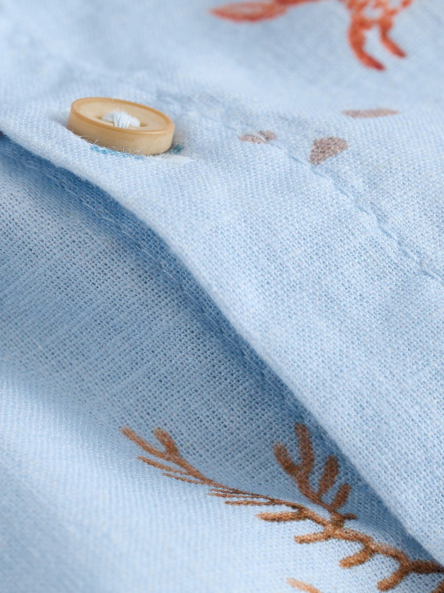 Dsiney Kidz - Light Blue Sea All Over Print Short Sleeve Shirt (3mths-7yrs) image 5