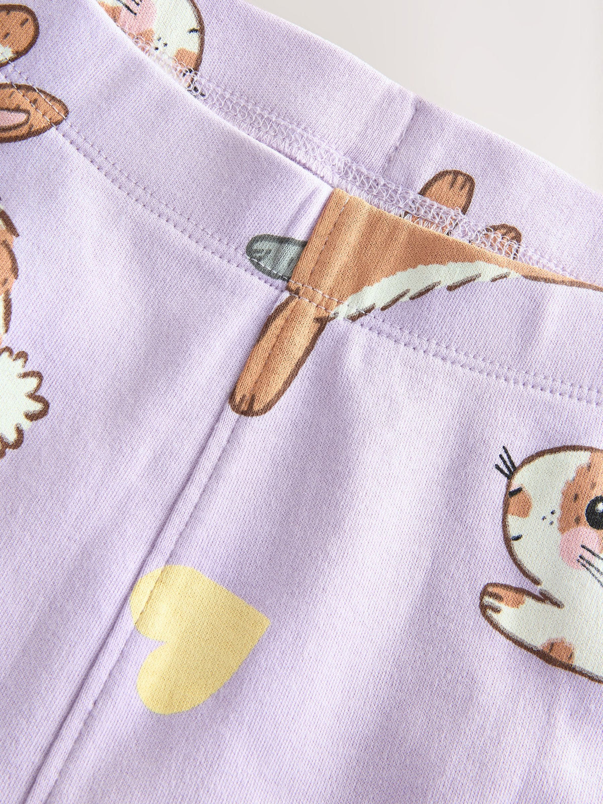 Yellow/Blue Snuggle Pyjamas 3 Pack (9mths-12yrs) - image 12
