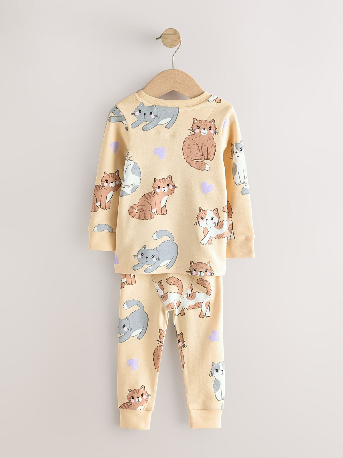 Yellow/Blue Snuggle Pyjamas 3 Pack (9mths-12yrs) - image 6