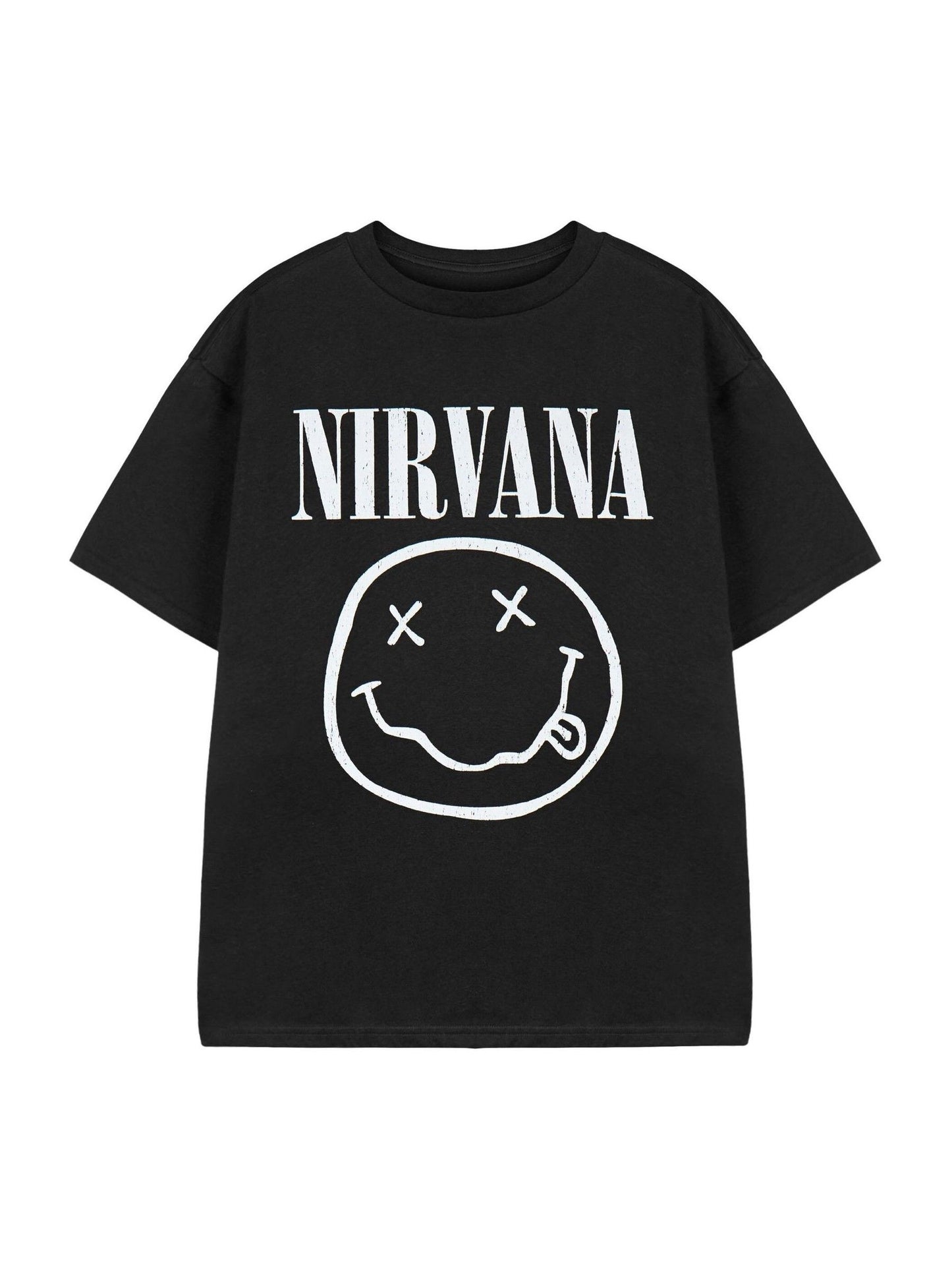 Dsiney Kidz - Vanilla Underground Black Nirvana T-Shirt image 1