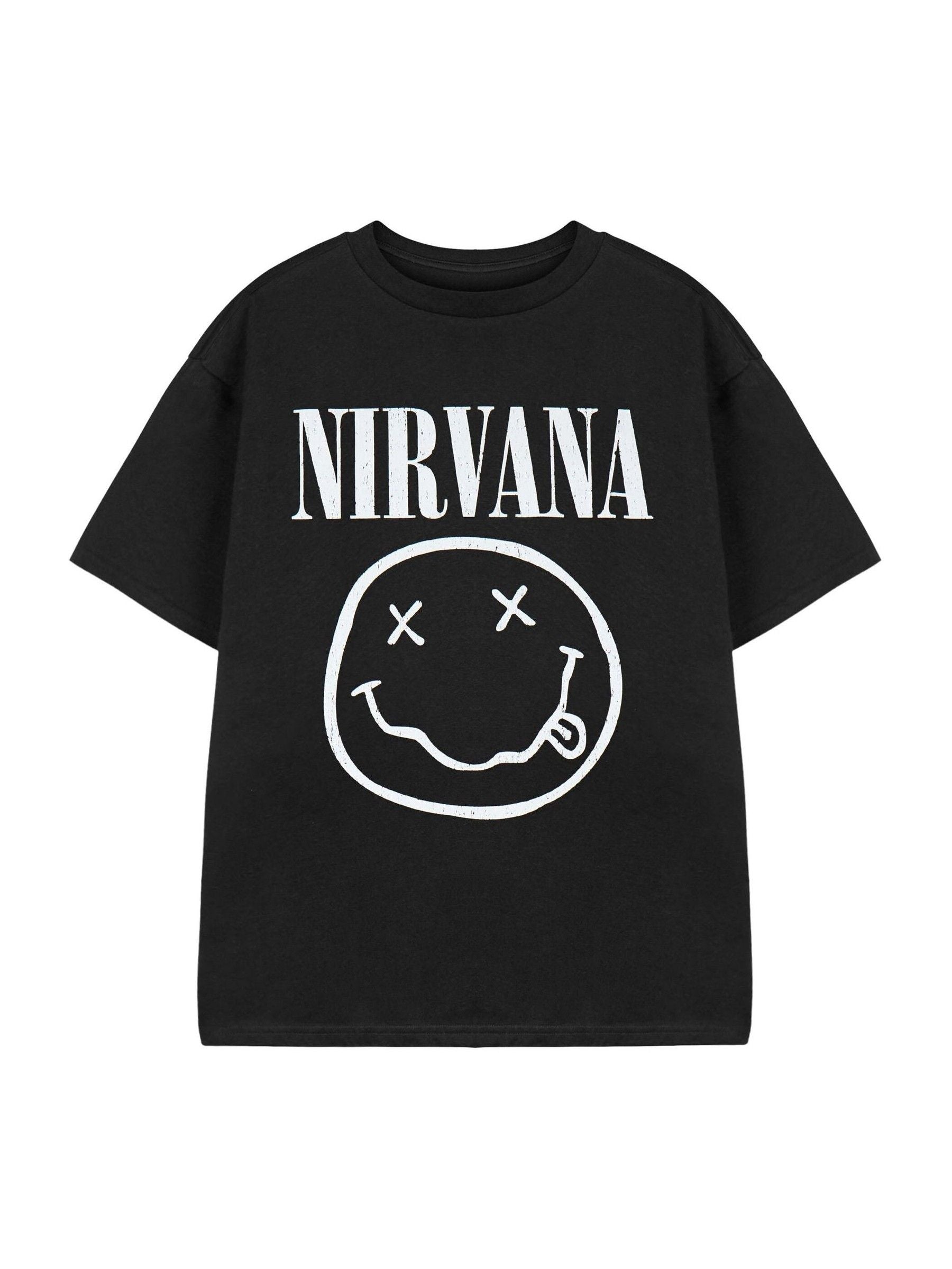 Dsiney Kidz - Vanilla Underground Black Nirvana T-Shirt image 1
