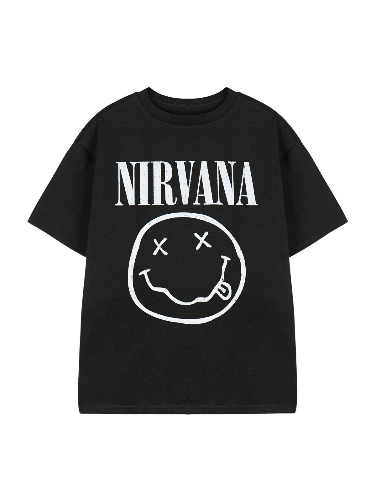 Dsiney Kidz - Vanilla Underground Black Nirvana T-Shirt image 1