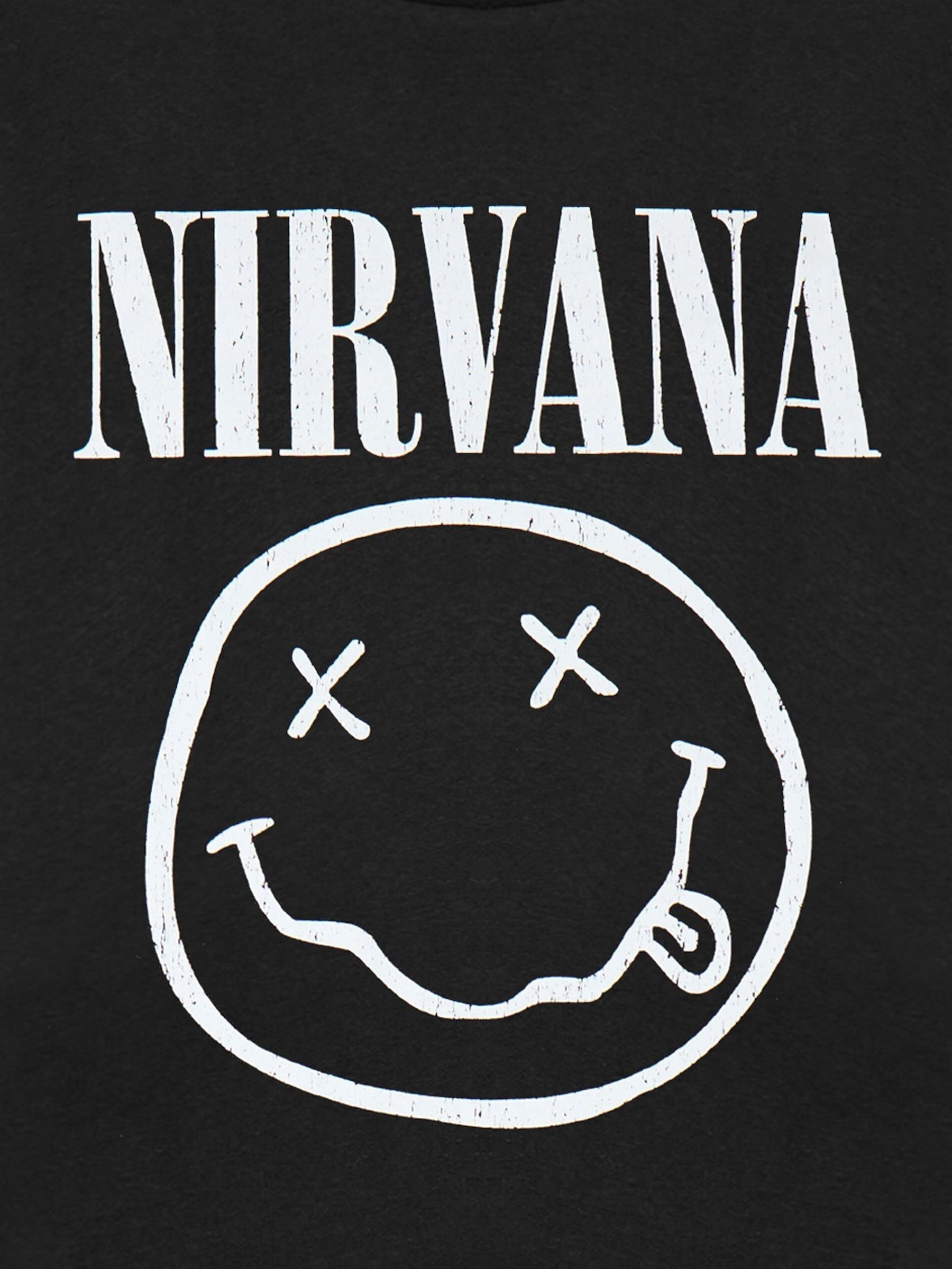Dsiney Kidz - Vanilla Underground Black Nirvana T-Shirt image 4