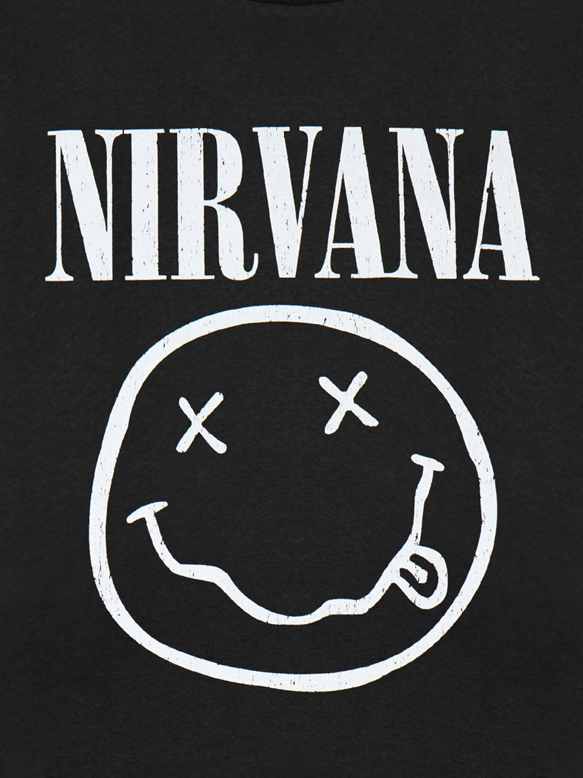 Dsiney Kidz - Vanilla Underground Black Nirvana T-Shirt image 4