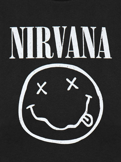 Dsiney Kidz - Vanilla Underground Black Nirvana T-Shirt image 4