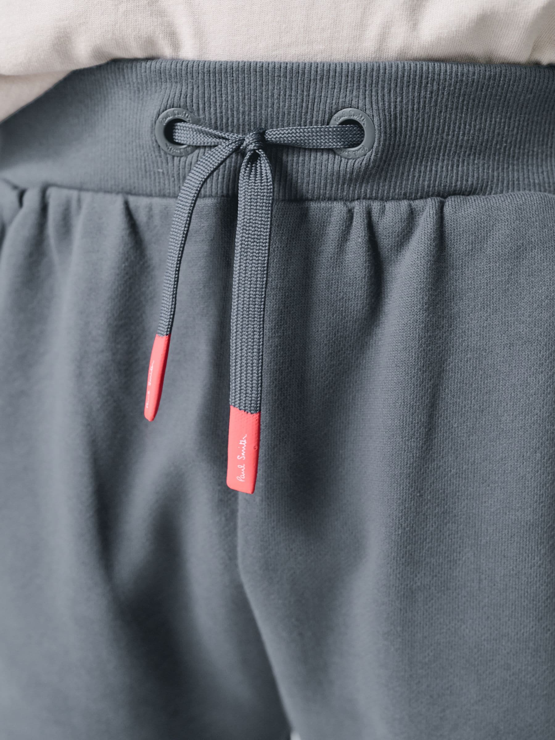Dsiney Kidz - Paul Smith Junior Grey Tonal T-Shirt and Shorts Set image 7