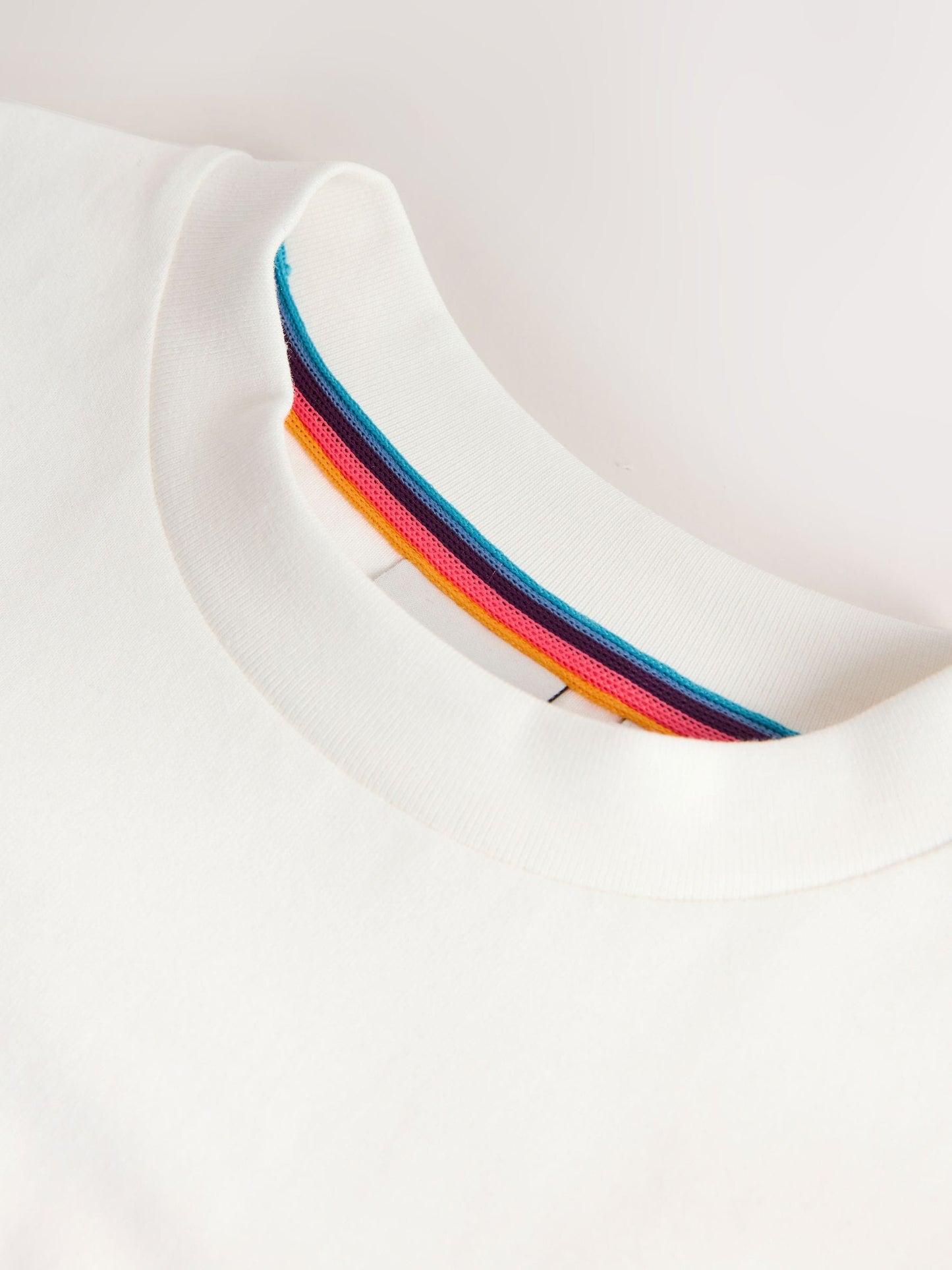 Dsiney Kidz - Paul Smith Junior White/Blue T-Shirt and Shorts Set image 10