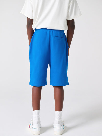 Dsiney Kidz - Paul Smith Junior White/Blue T-Shirt and Shorts Set image 3