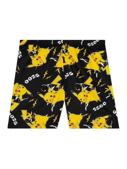 Dsiney Kidz - Character Black Pokemon Short Sleeve Pyjamas image 3