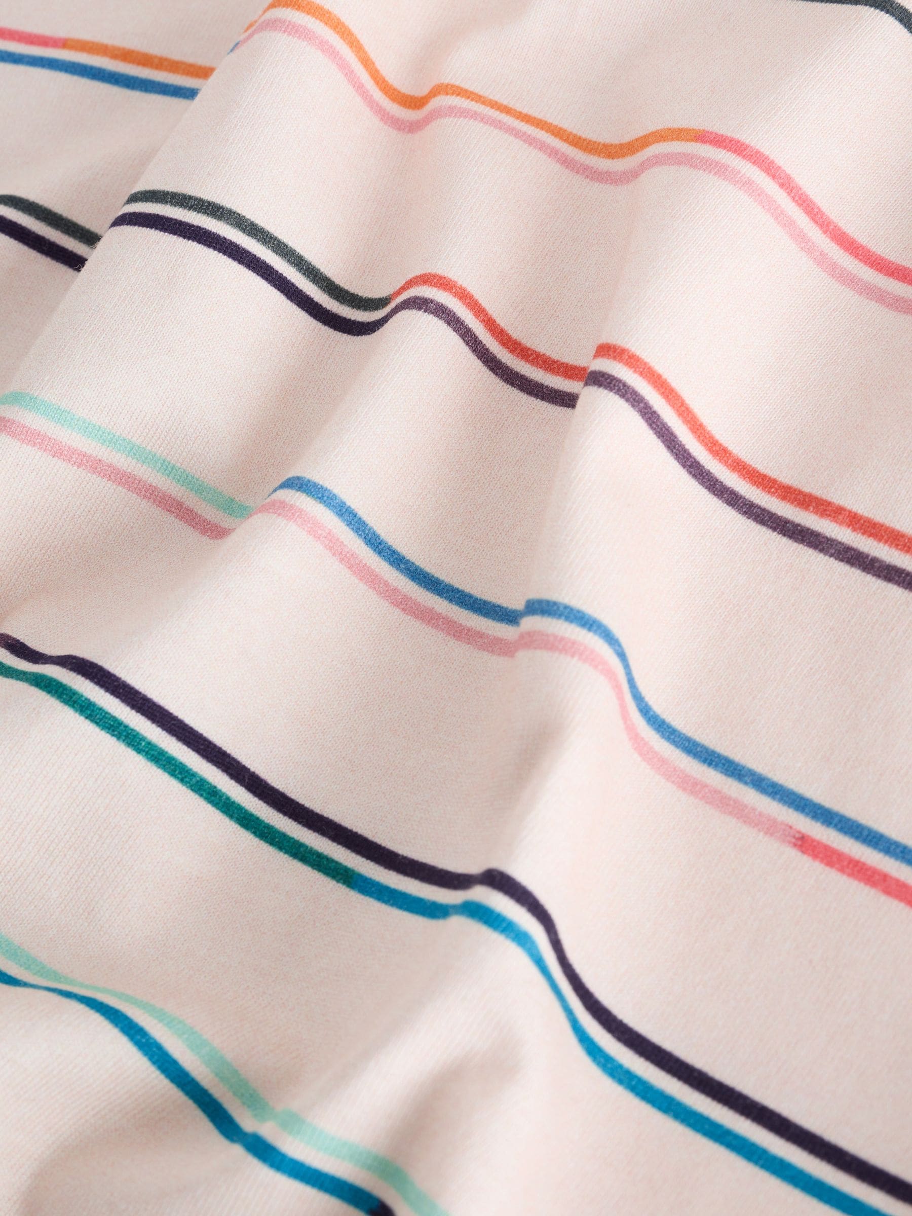Dsiney Kidz - Paul Smith Junior Stone/Blue Stripe T-Shirt and Shorts Set image 10