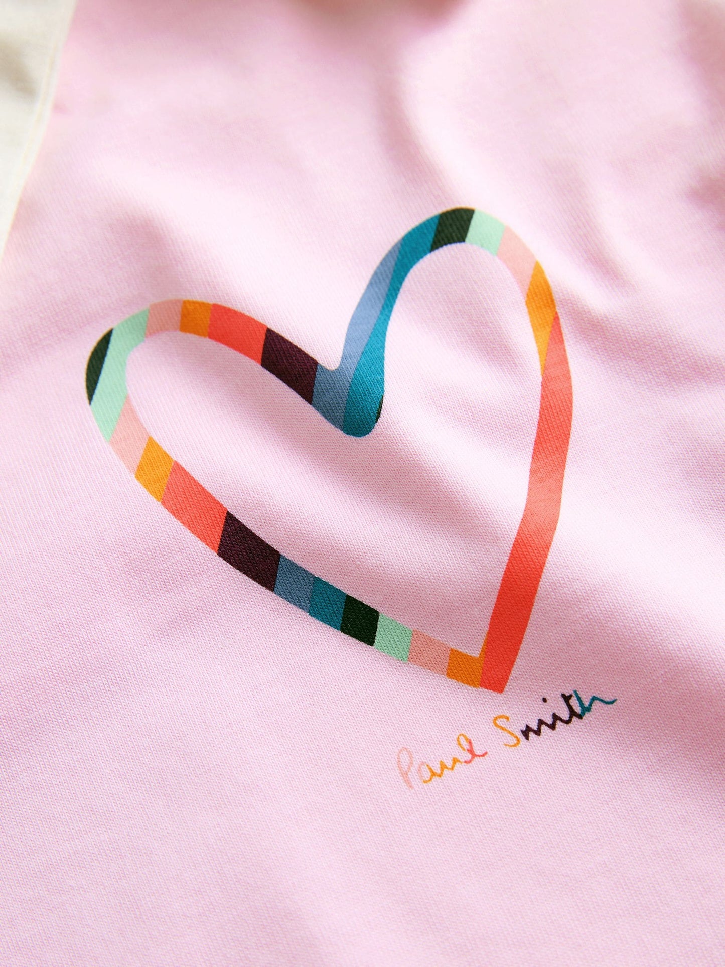 Dsiney Kidz - Paul Smith Junior Pink/Yellow Graphic T-Shirts 3 Pack image 7