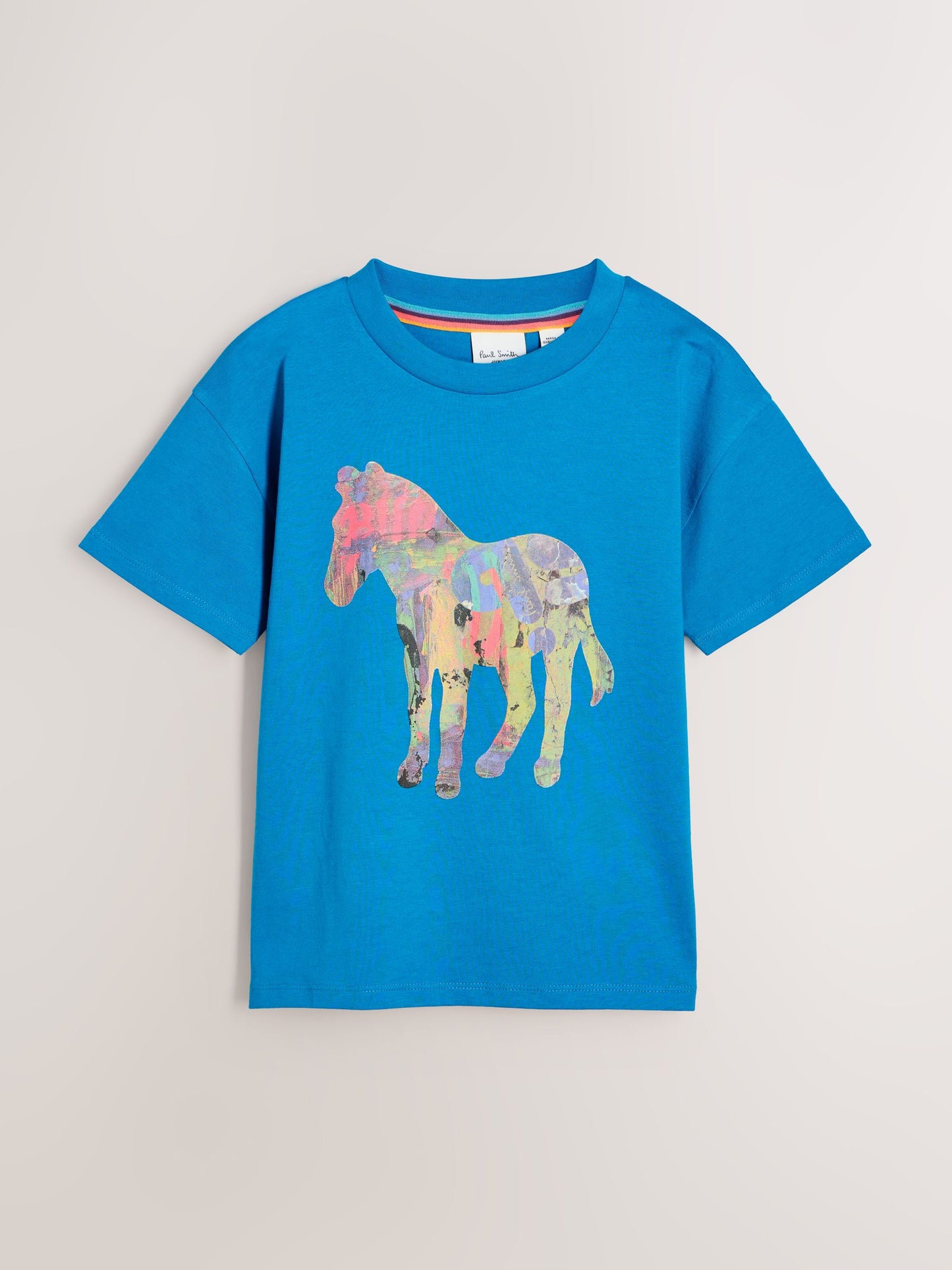 Dsiney Kidz - Paul Smith Junior White/Black/Blue Graphic T-Shirts 3 Pack image 2