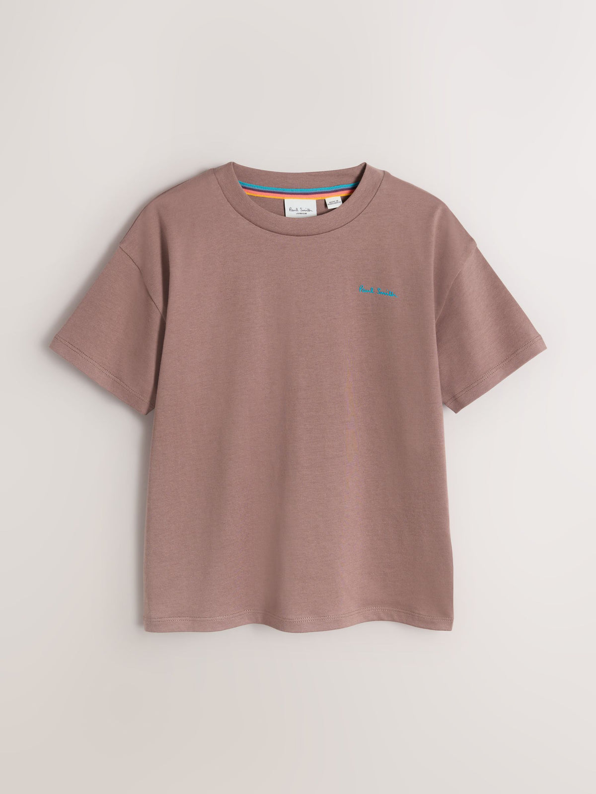 Dsiney Kidz - Paul Smith Junior Grey/Brown/Blue Graphic T-Shirts 3 Pack image 3