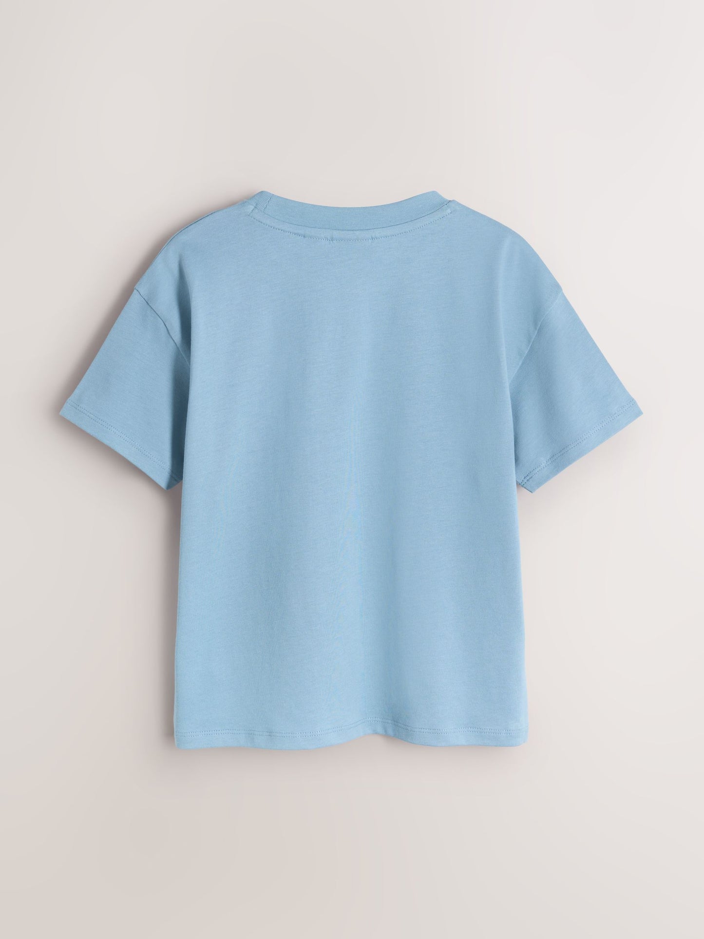 Dsiney Kidz - Paul Smith Junior Grey/Brown/Blue Graphic T-Shirts 3 Pack image 5