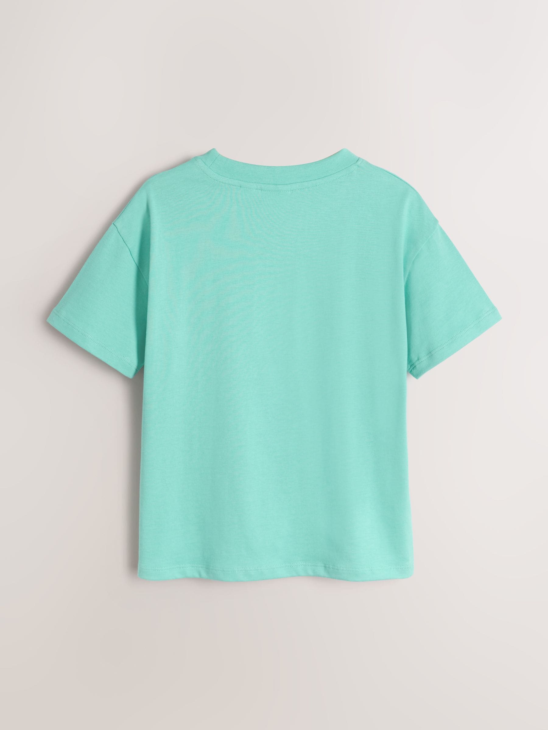 Dsiney Kidz - Paul Smith Junior White/Blue/Green Graphic T-Shirts 3 Pack image 5
