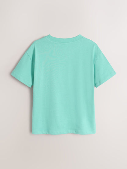 Dsiney Kidz - Paul Smith Junior White/Blue/Green Graphic T-Shirts 3 Pack image 5