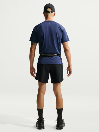 Dsiney Kidz - Nike Black Dri-FIT Stride 7 Inch Briefs Lined Running Shorts image 2