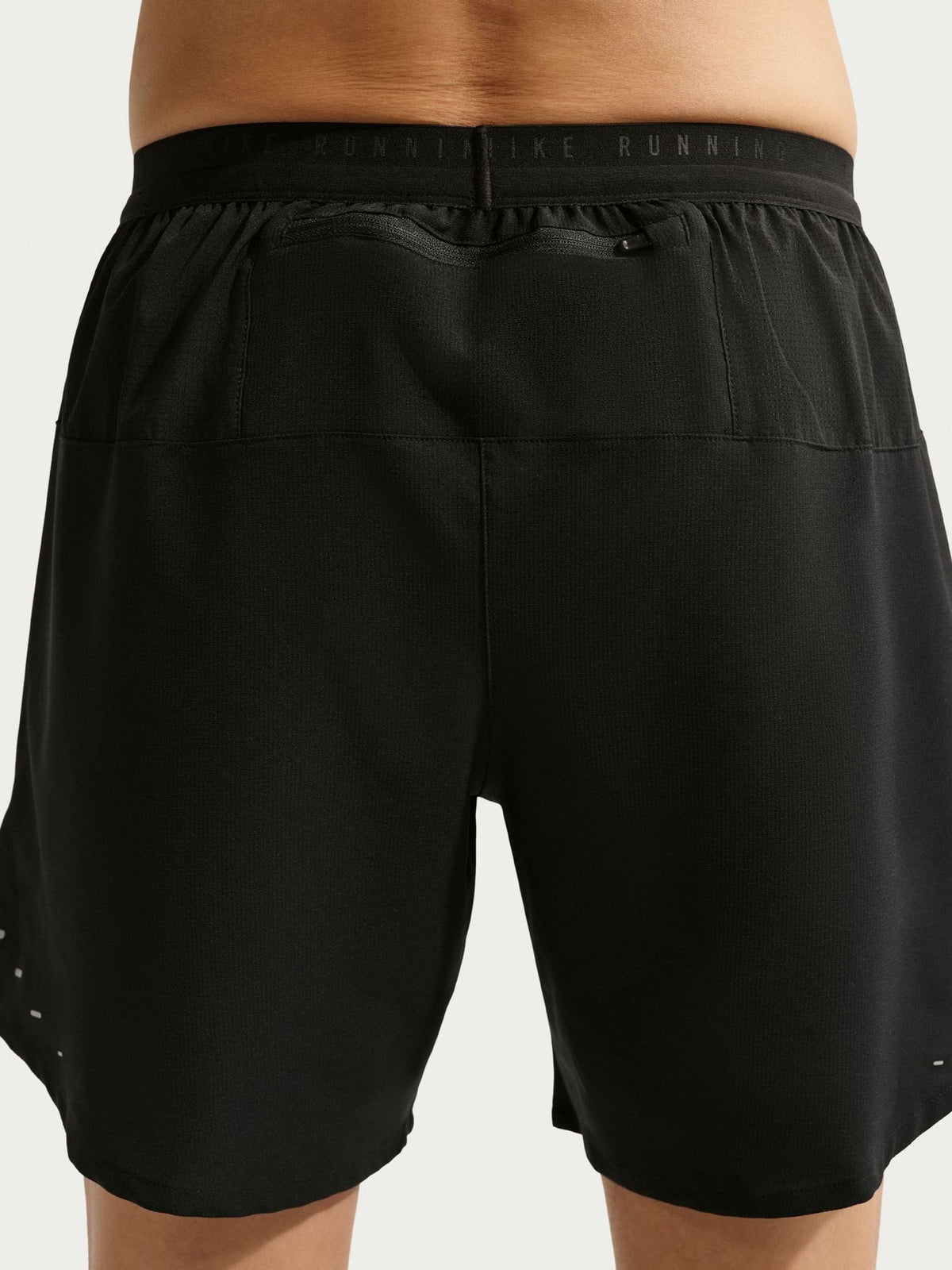 Dsiney Kidz - Nike Black Dri-FIT Stride 7 Inch Briefs Lined Running Shorts image 4