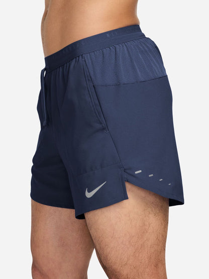 Dsiney Kidz - Nike Midnight Navy Dri-FIT Stride 5 Inch Brief Lined Running Shorts image 3
