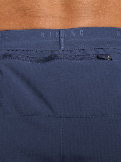 Dsiney Kidz - Nike Midnight Navy Dri-FIT Stride 5 Inch Brief Lined Running Shorts image 4