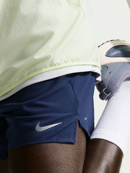Dsiney Kidz - Nike Midnight Navy Dri-FIT Stride 5 Inch Brief Lined Running Shorts image 5