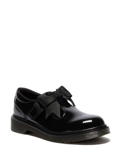 Dr. Martens Black Polley II Bow Y Patent Lamper Shoes image 1
