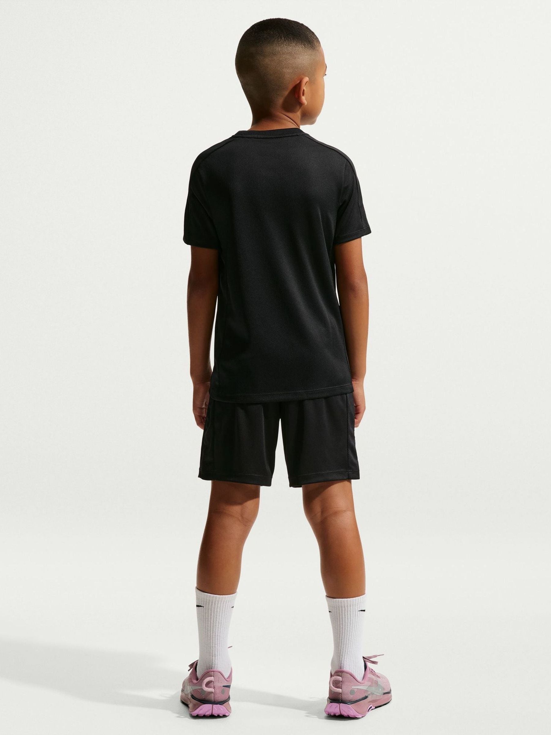 Dsiney Kidz - Nike Black Chrome Trophy23 Dri-FIT Short-Sleeve Training Tshirt image 2