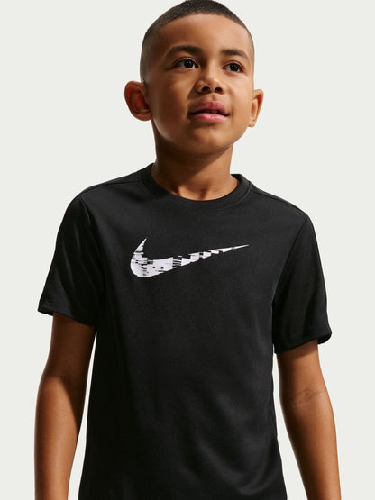 Dsiney Kidz - Nike Black Chrome Trophy23 Dri-FIT Short-Sleeve Training Tshirt image 3
