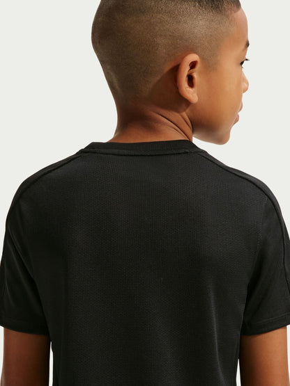 Dsiney Kidz - Nike Black Chrome Trophy23 Dri-FIT Short-Sleeve Training Tshirt image 4
