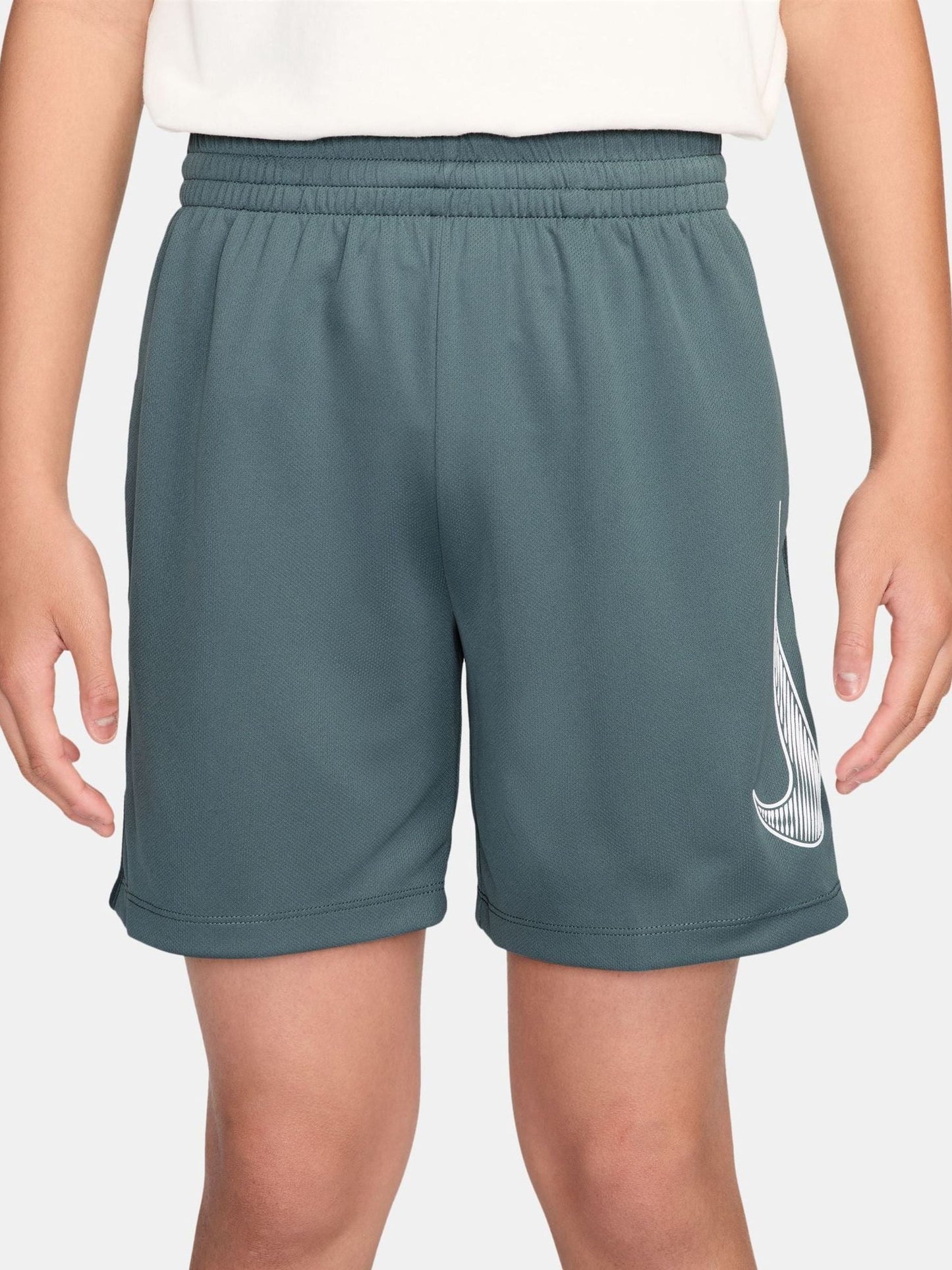 Dsiney Kidz - Nike Mineral Slate Multi Dri-FIT Training Shorts image 1