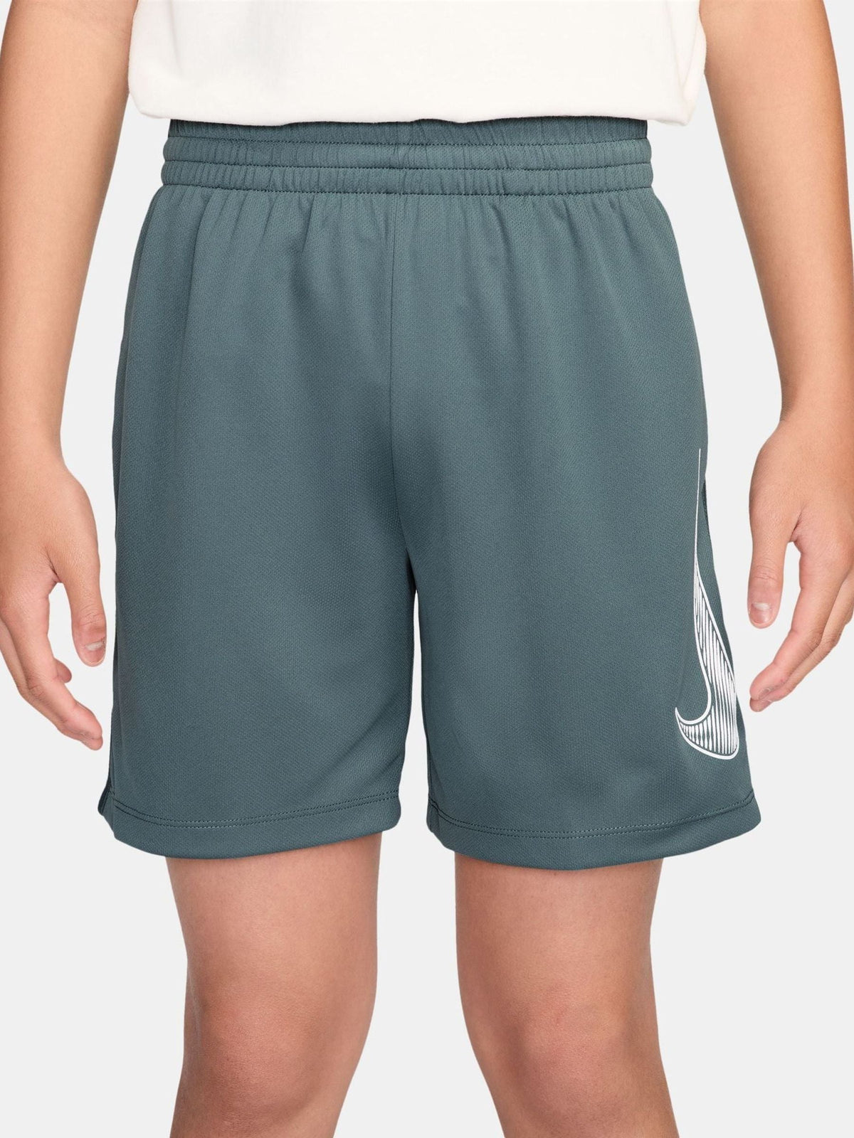 Dsiney Kidz - Nike Mineral Slate Multi Dri-FIT Training Shorts image 1